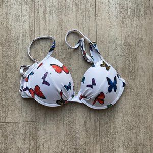 SHEIN Butterfly Bikini Top, Pad and Wire Large